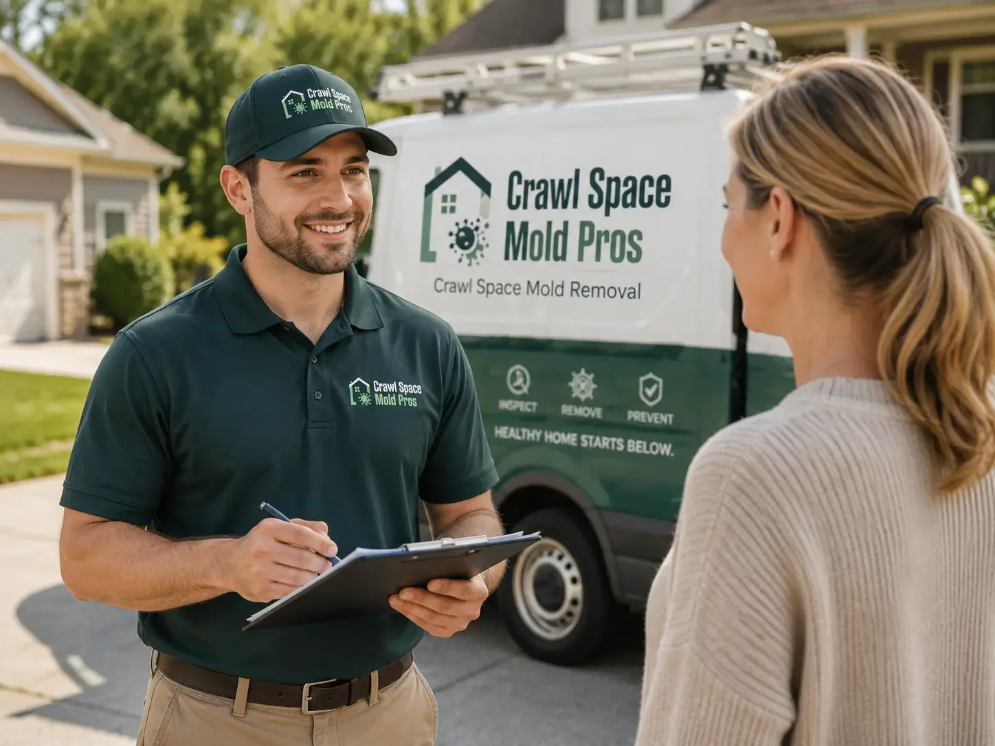 Crawl Space Mold Removal Pinsonfork, KY FAQs
